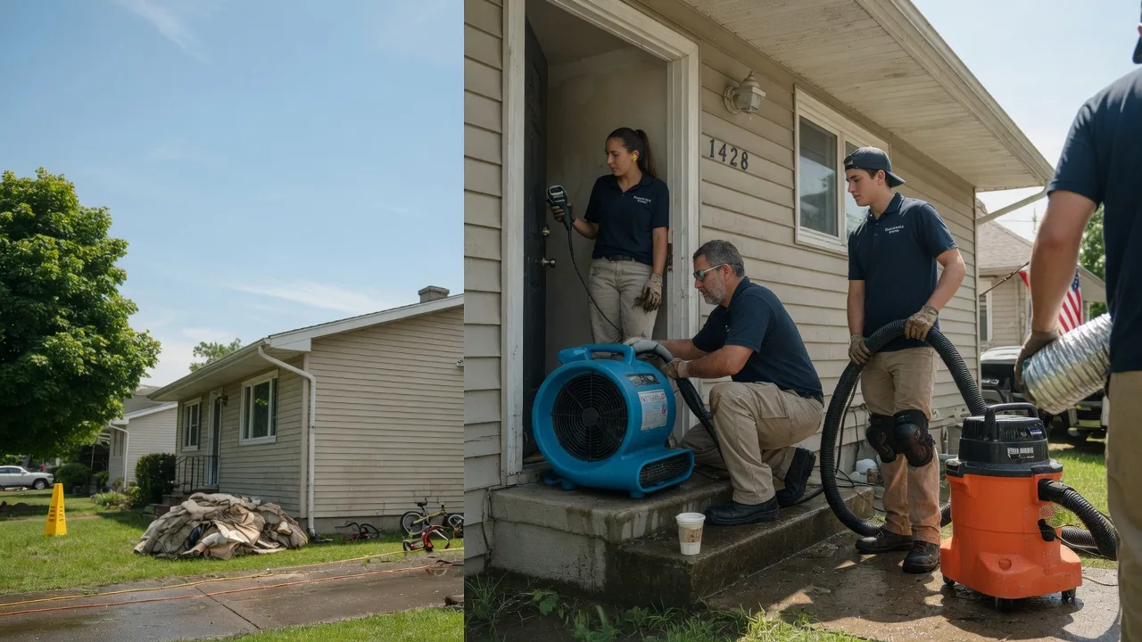 Water Damage Restoration in Nebo, IL near me